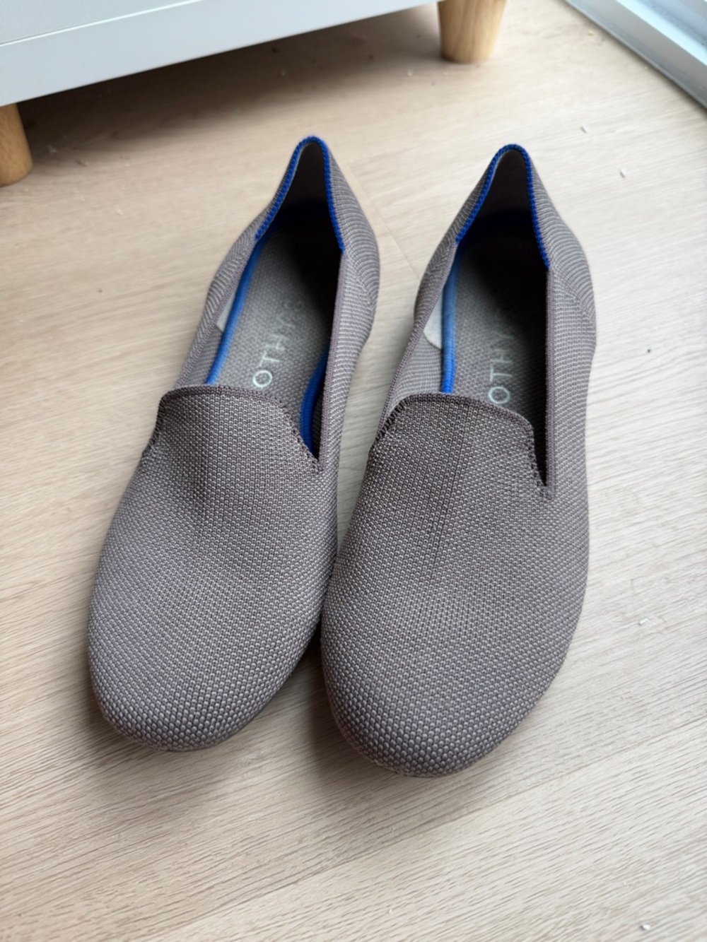 Rothy’s The Loafer Taupe Loafer - Picture 2 of 4